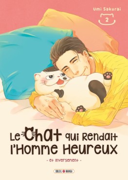 Mangas - Chat qui rendait l'homme heureux et inversement (Le) Vol.2