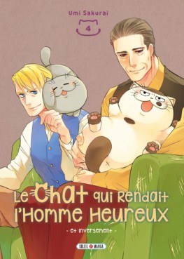 Mangas - Chat qui rendait l'homme heureux et inversement (Le) Vol.4