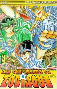 Manga - Manhwa - Saint Seiya - Les chevaliers du zodiaque Vol.9