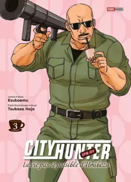 Manga - Manhwa - City Hunter - Spin-off: La vie pas si paisible d'Umibozu Vol.3