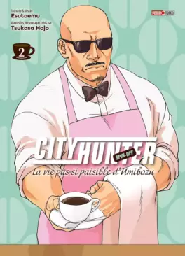 Manga - Manhwa - City Hunter - Spin-off: La vie pas si paisible d'Umibozu Vol.2