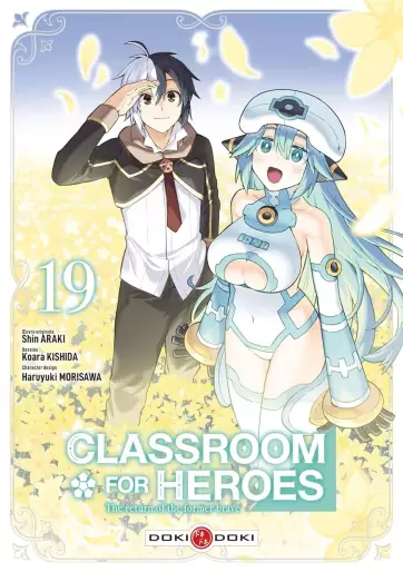Manga - Manhwa - Classroom for heroes Vol.19