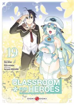 Manga - Manhwa - Classroom for heroes Vol.19