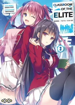 Manga - Manhwa - Classroom of the Elite Vol.3