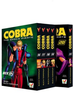 Mangas - Cobra, the space pirate - Coffret T16 à 20