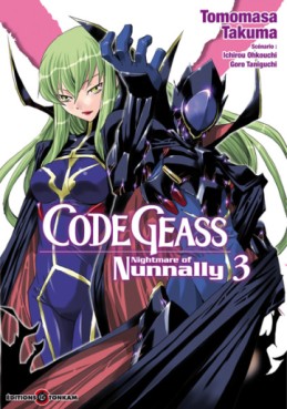 Mangas - Code Geass - Nightmare of Nunnally Vol.3