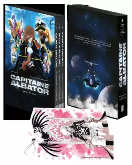 Manga - Capitaine Albator - Mémoires de l'Arcadia - Nouvelle Edition