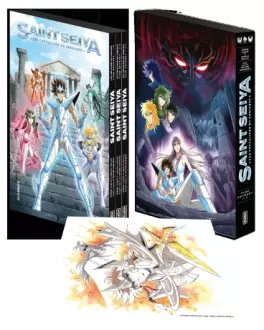 Manga - Saint Seiya - Time Odyssey - Coffret