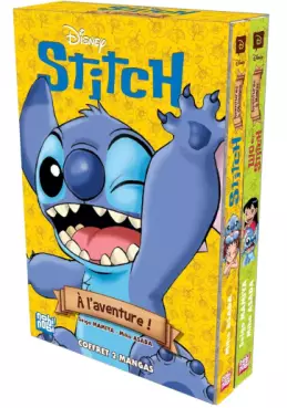 Stitch - À l'aventure - Intégrale