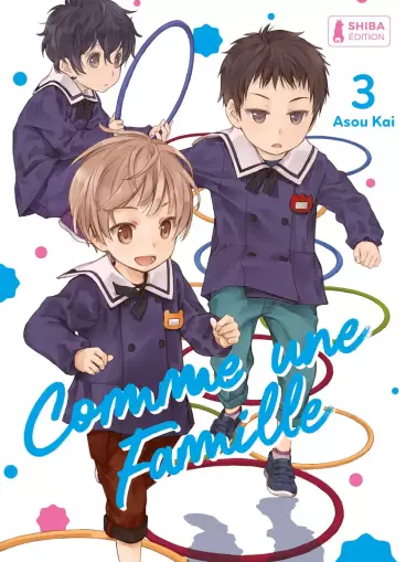 Manga - Manhwa - Comme une famille Vol.3