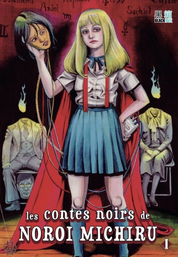 Manga - Manhwa - Contes noirs de Noroi Michiru (les) Vol.1