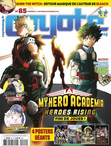 Manga - Manhwa - Coyote Magazine Vol.85