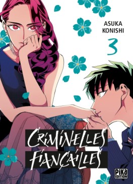 Mangas - Criminelles Fiançailles Vol.3