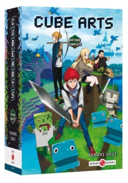 Cube Arts - Coffret