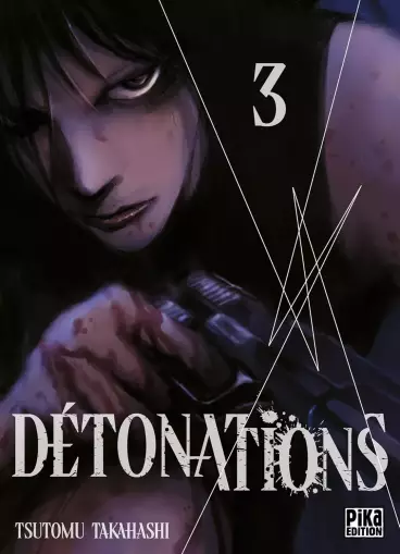Manga - Manhwa - Détonations Vol.3