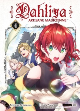 Mangas - Dahliya, artisane magicienne Vol.4