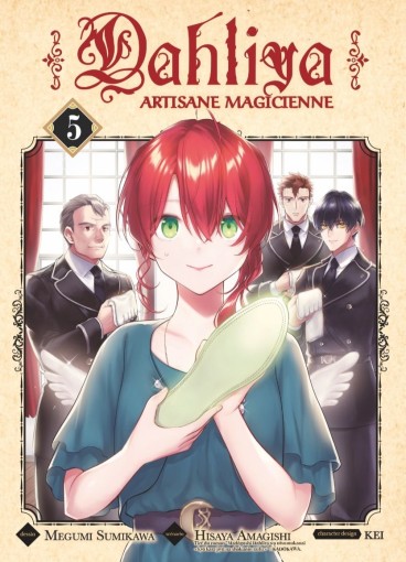 Manga - Manhwa - Dahliya, artisane magicienne Vol.5