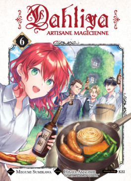 Manga - Manhwa - Dahliya, artisane magicienne Vol.6