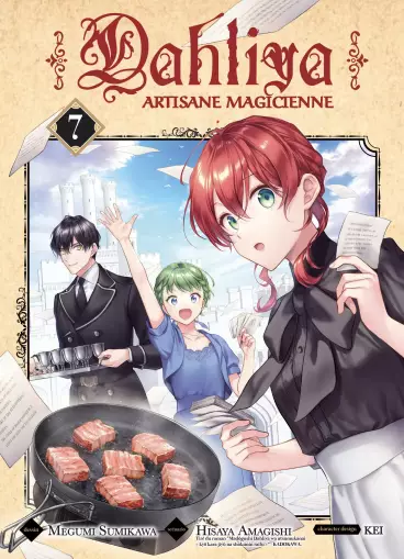 Manga - Manhwa - Dahliya, artisane magicienne Vol.7