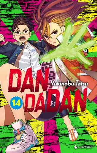 Manga - Manhwa - Dandadan Vol.14