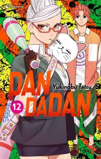 Manga - Manhwa - Dandadan Vol.12