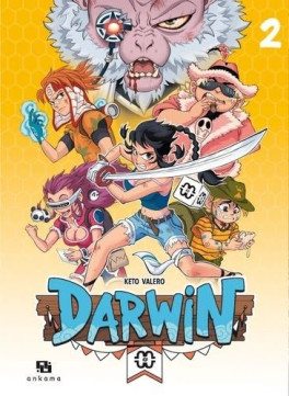 Manga - Manhwa - Darwin Vol.2