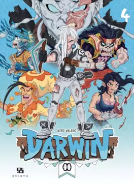 Manga - Manhwa - Darwin Vol.4