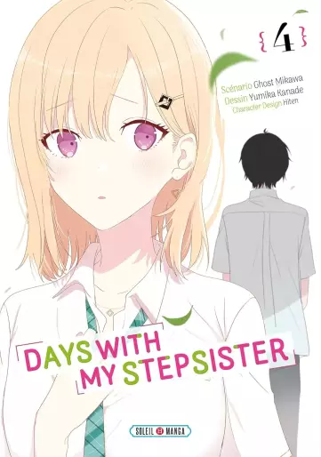 Manga - Manhwa - Days with my stepsister Vol.4