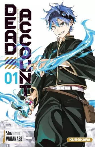 Manga - Manhwa - Dead Account Vol.1