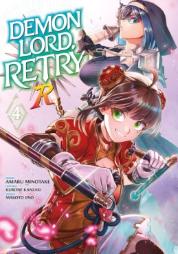 Manga - Manhwa - Demon Lord, Retry! R Vol.4