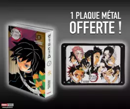 Manga - Manhwa - Demon Slayer - Edition Pilier - Edition spéciale Vol.1