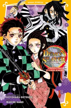 Manga - Manhwa - Demon Slayer - Roman jeunesse Vol.9