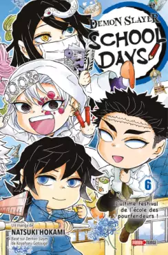 Manga - Manhwa - Demon Slayer - School Days Vol.6