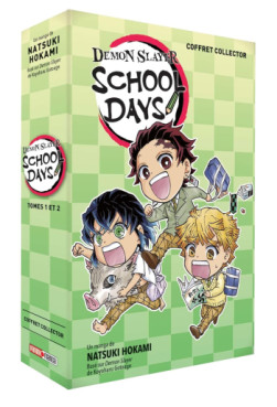 manga - Demon Slayer - School Days - Coffret Starter