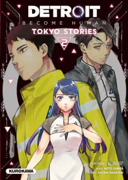 Detroit: Become Human - Tokyo Stories Vol.2