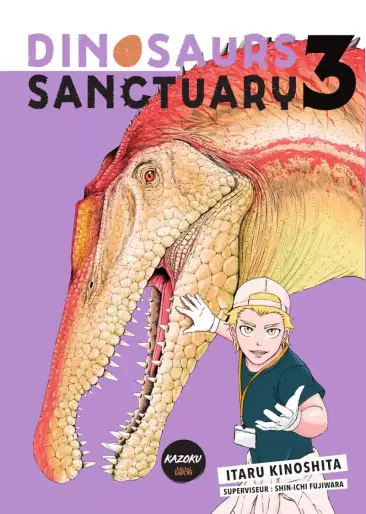 Manga - Manhwa - Dinosaurs Sanctuary Vol.3