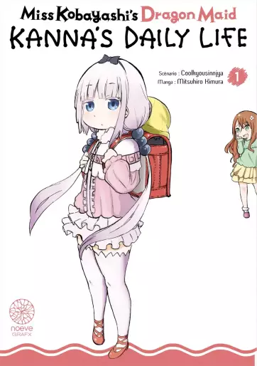 Manga - Manhwa - Miss Kobayashi's Dragon Maid - Kanna's Daily Life Vol.1