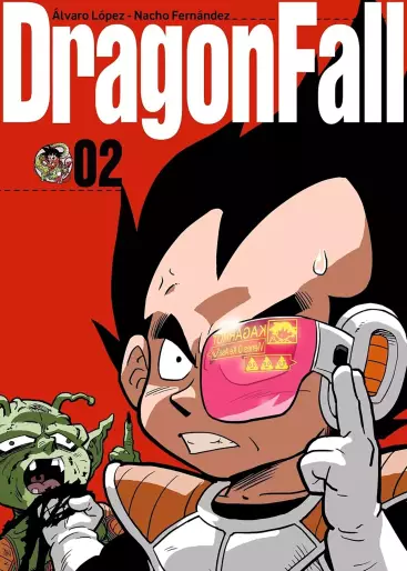 Manga - Manhwa - Dragon Fall - Ultimate Vol.2