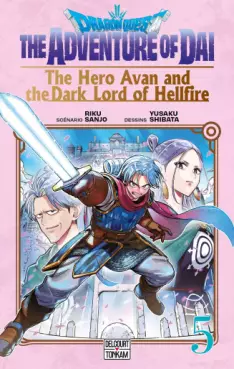manga - Dragon Quest - The Adventure of Daï - The Hero Avan and the Dark Lord of Hellfire Vol.5