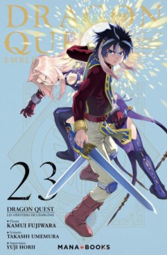 Mangas - Dragon Quest - Les Héritiers de l'Emblème Vol.23