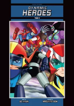 Manga - Manhwa - Dynamic Heroes - Name Edition Vol.3