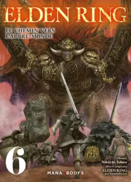 Mangas - Elden Ring - Le chemin vers l'Arbre-Monde Vol.6