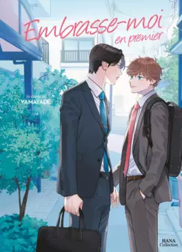 Mangas - Embrasse-moi en premier