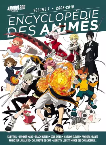 Manga - Manhwa - Encyclopédie des animés Vol.7