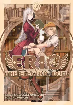 Manga - Manhwa - Erio & The Electric Doll Vol.3