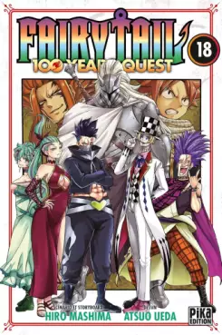 Mangas - Fairy Tail - 100 Years Quest Vol.18