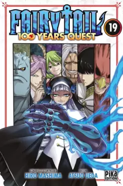 Mangas - Fairy Tail - 100 Years Quest Vol.19