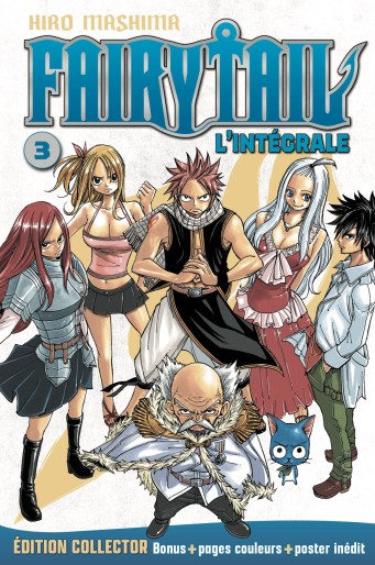 Manga - Manhwa - Fairy Tail - Hachette collection Vol.3