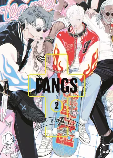 Manga - Manhwa - Fangs Vol.2