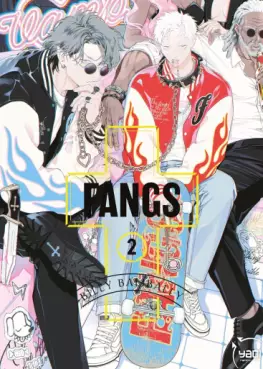 Manga - Manhwa - Fangs Vol.2
